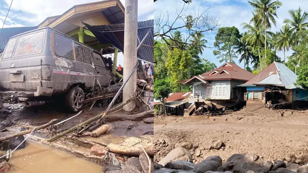 Longsor Sepanjang 120 Meter Terjang Ngarai Sianok, Warga Diminta Waspada